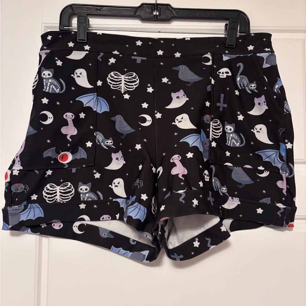 Blackmilk Celestial Patterned Shorts